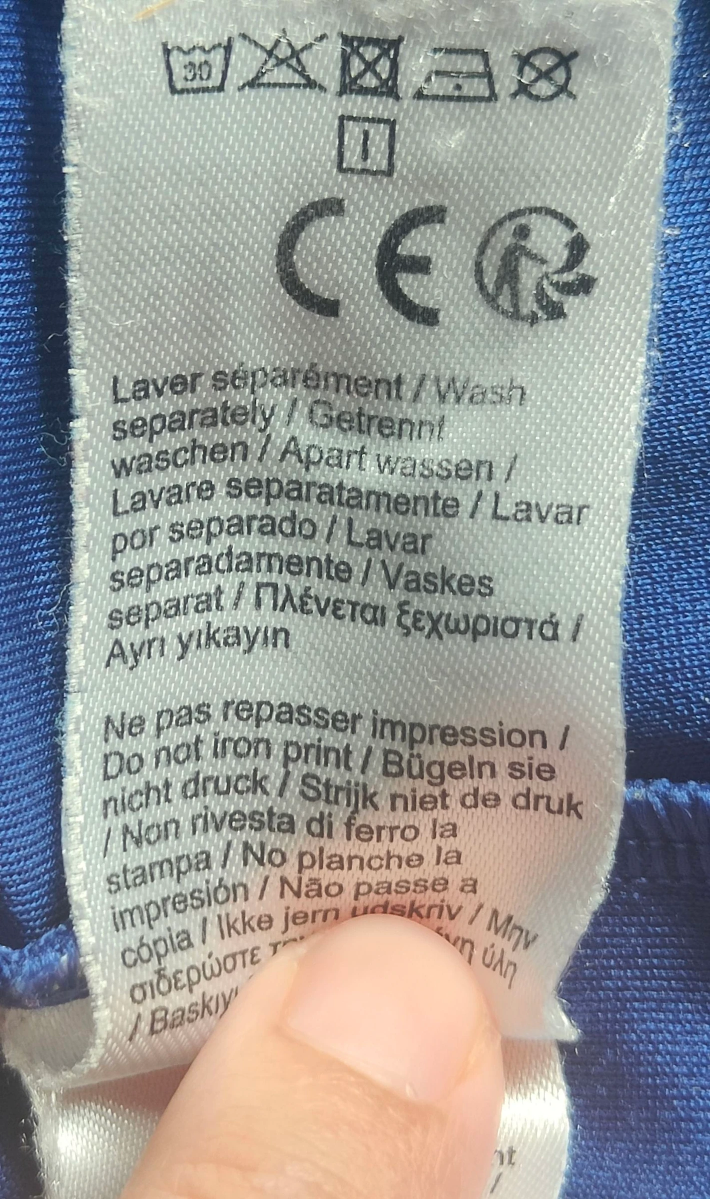 Polo Lacoste Sport PP (Tamanho 2 = 16 anos) – photo 10